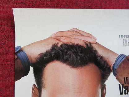 THE DILEMMA US ONE SHEET ROLLED POSTER VINCE VAUGHN KEVIN JAMES 2011 Movie posters