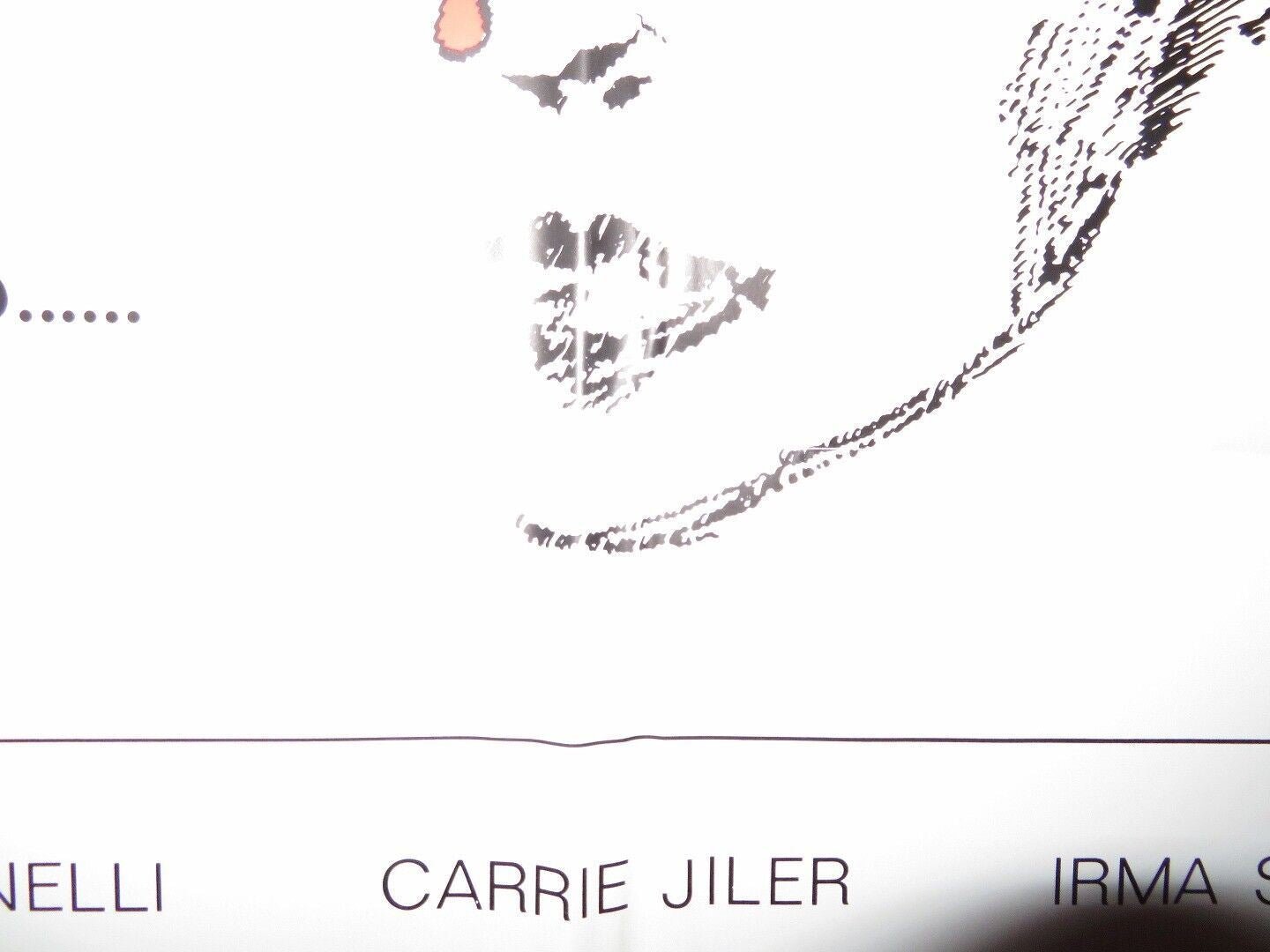 THE DINNER PARTY FOLDED US ONE SHEET POSTER ALEXANDRA GUARNASCHE 1979 Movie posters