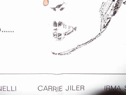 THE DINNER PARTY FOLDED US ONE SHEET POSTER ALEXANDRA GUARNASCHE 1979 Movie posters