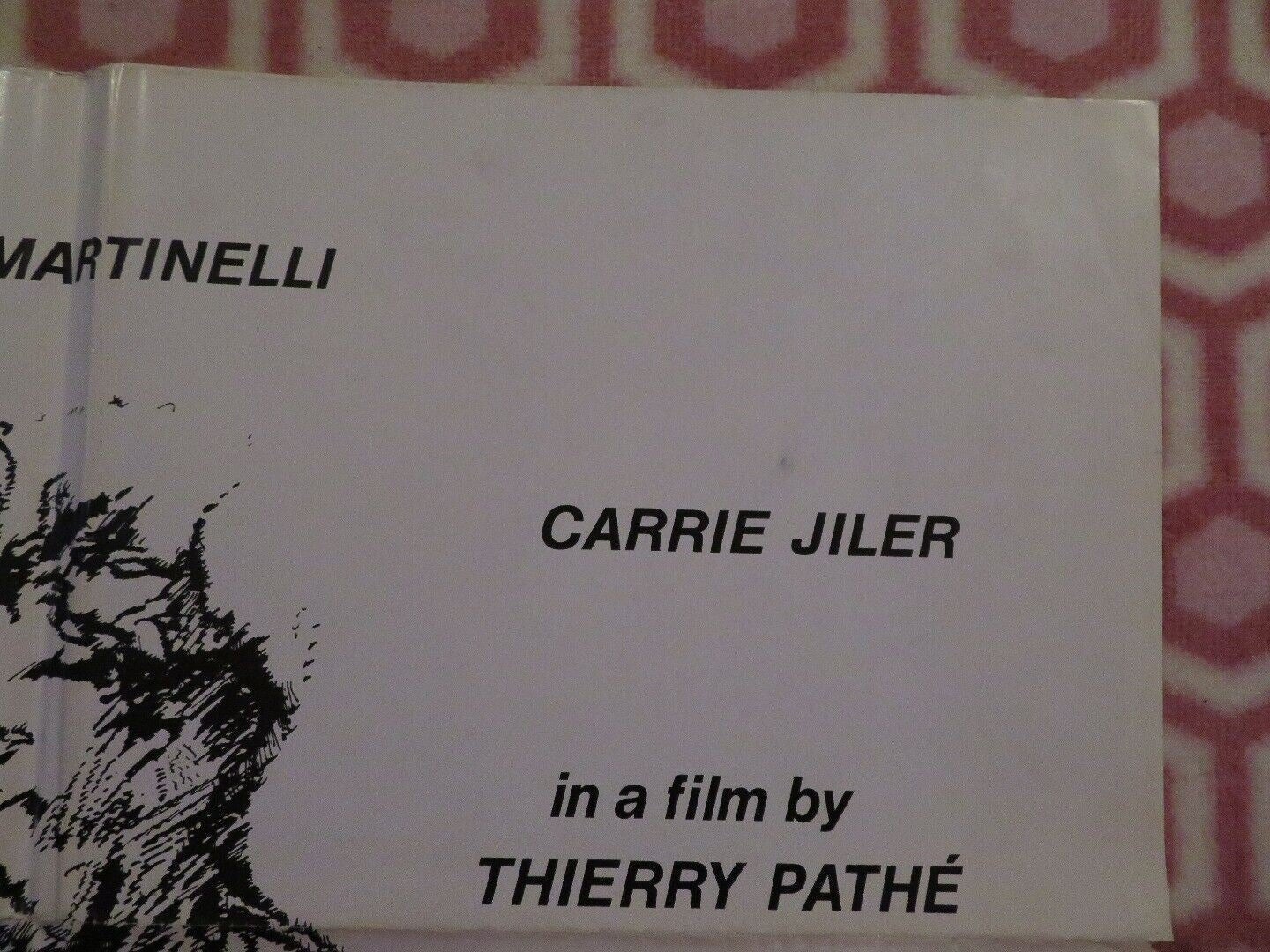 THE DINNER PARTY FOLDED US ONE SHEET POSTER ALEXANDRA GUARNASCHE 1979 Movie posters