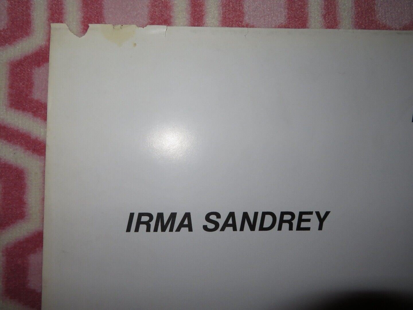 THE DINNER PARTY FOLDED US ONE SHEET POSTER ALEXANDRA GUARNASCHE 1979 Movie posters