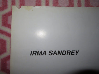 THE DINNER PARTY FOLDED US ONE SHEET POSTER ALEXANDRA GUARNASCHE 1979 Movie posters