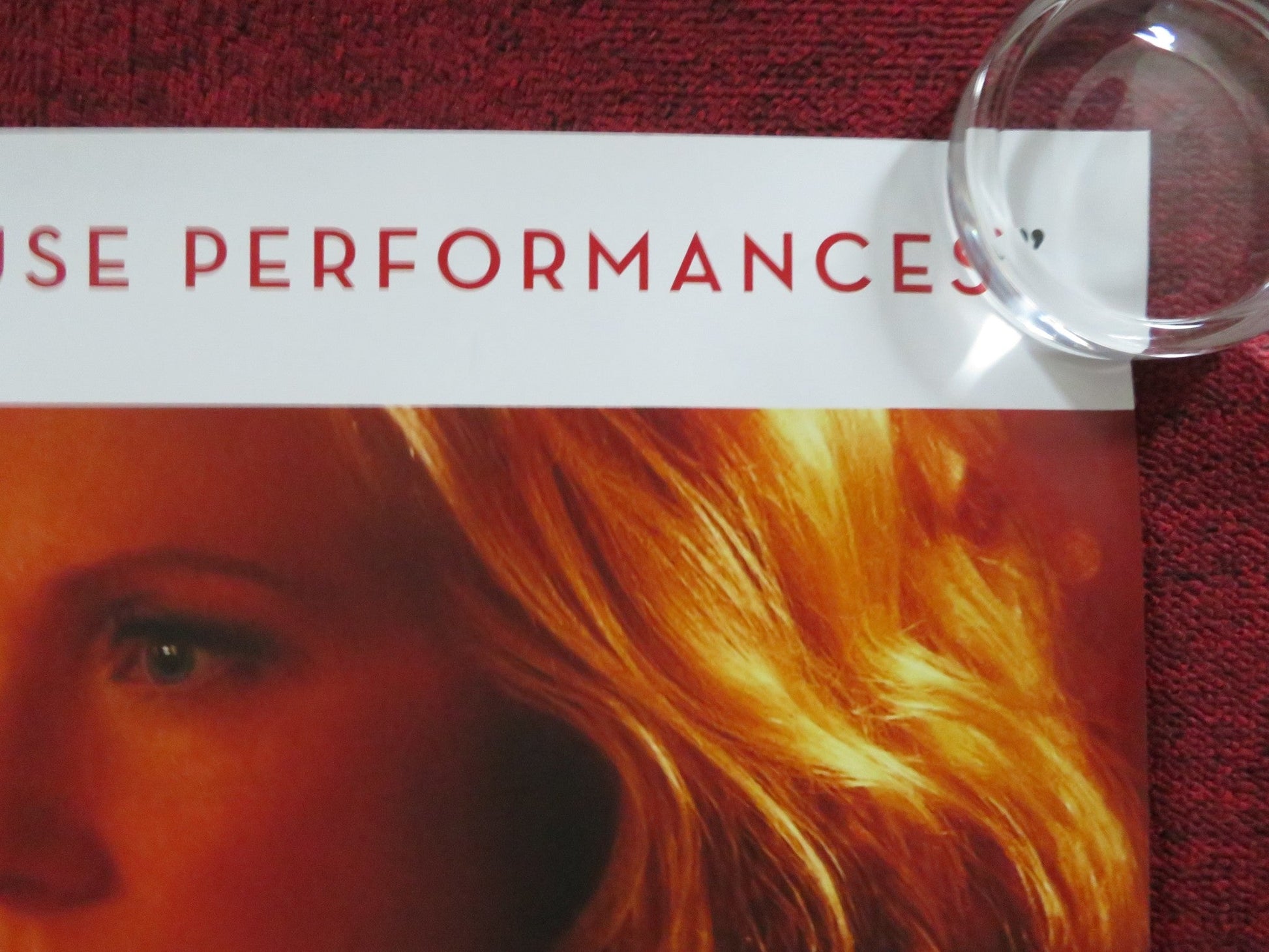 THE DINNER UK QUAD ROLLED POSTER RICHARD GERE STEVE COOGAN 2017 Rendezvous Cinema Movie posters