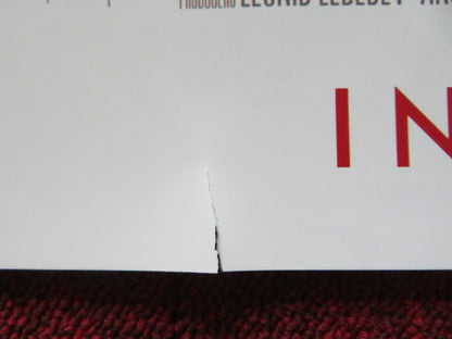 THE DINNER UK QUAD ROLLED POSTER RICHARD GERE STEVE COOGAN 2017 Rendezvous Cinema Movie posters