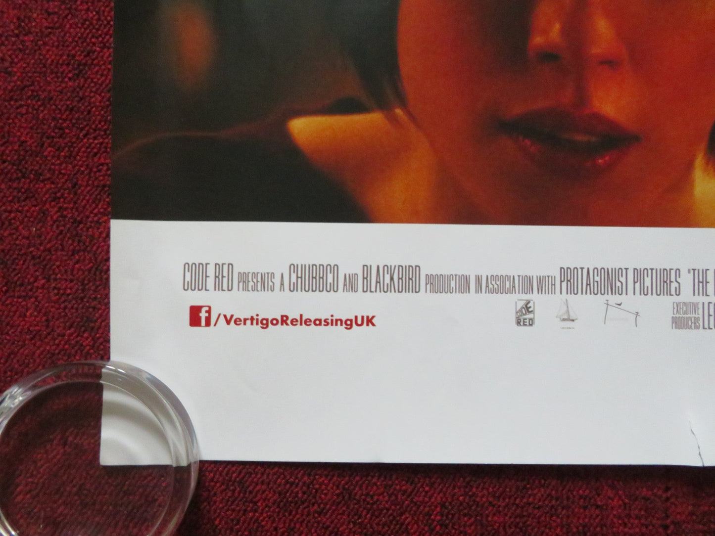 THE DINNER UK QUAD ROLLED POSTER RICHARD GERE STEVE COOGAN 2017 Rendezvous Cinema Movie posters