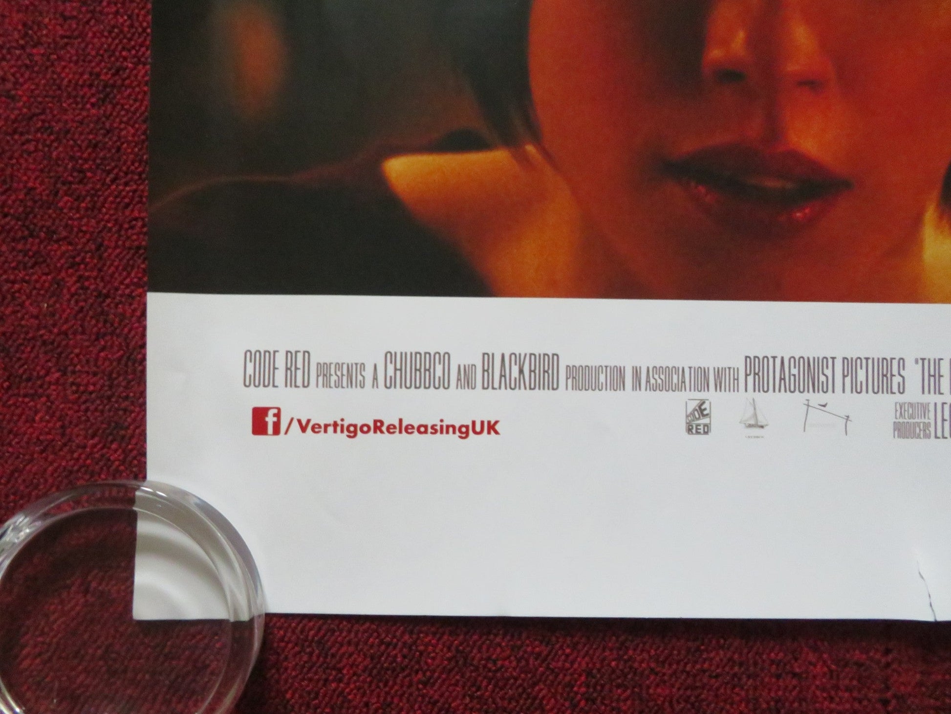 THE DINNER UK QUAD ROLLED POSTER RICHARD GERE STEVE COOGAN 2017 Rendezvous Cinema Movie posters