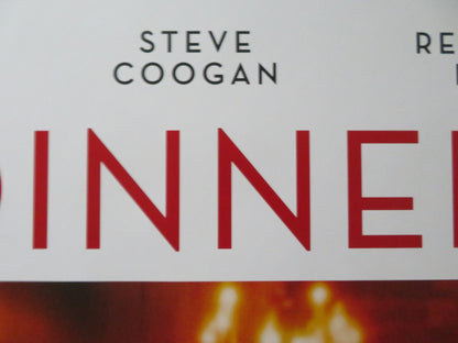 THE DINNER UK QUAD ROLLED POSTER RICHARD GERE STEVE COOGAN 2017 Rendezvous Cinema Movie posters