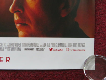 THE DINNER UK QUAD ROLLED POSTER RICHARD GERE STEVE COOGAN 2017 Rendezvous Cinema Movie posters