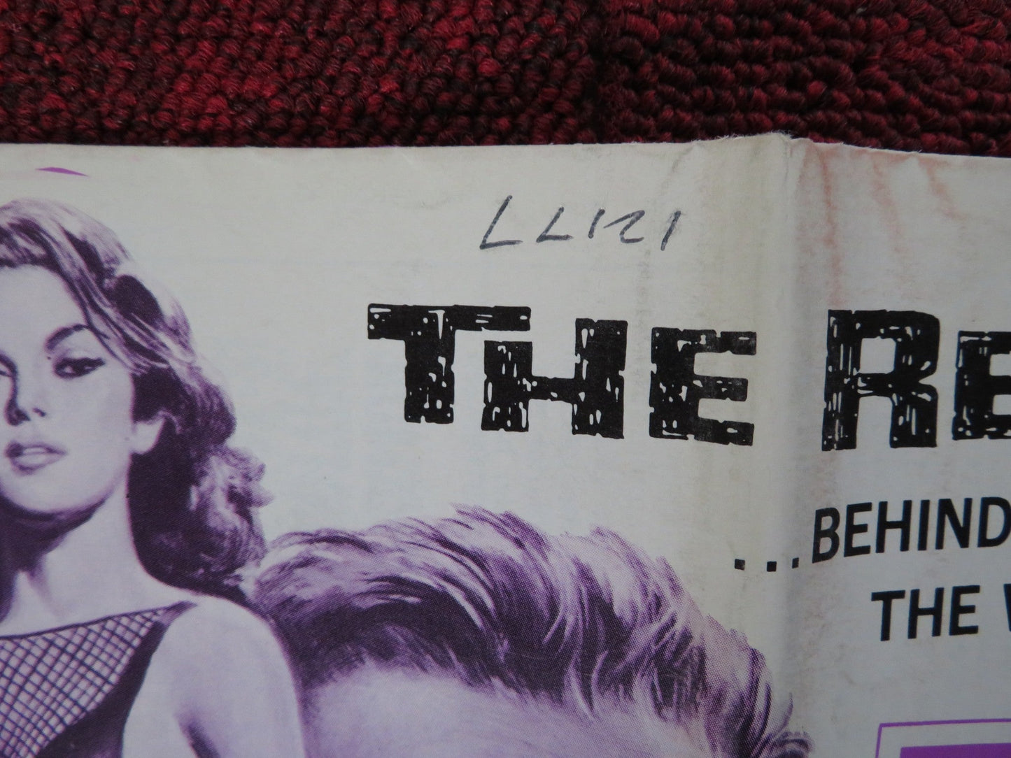 THE DIRTY GAME - PRESSBOOK UNCUT AMERICAN INTERNATIONAL HENRY FONDA GASSMAN 1965 Rendezvous Cinema Movie posters