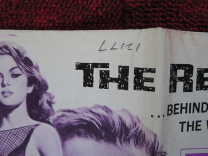 THE DIRTY GAME - PRESSBOOK UNCUT AMERICAN INTERNATIONAL HENRY FONDA GASSMAN 1965 Rendezvous Cinema Movie posters