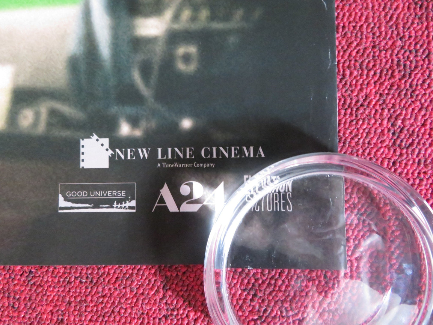 THE DISASTER ARTIST US ONE SHEET ROLLED POSTER DAVE FRANCO JAMES FRANCO 2017 Rendezvous Cinema Movie posters