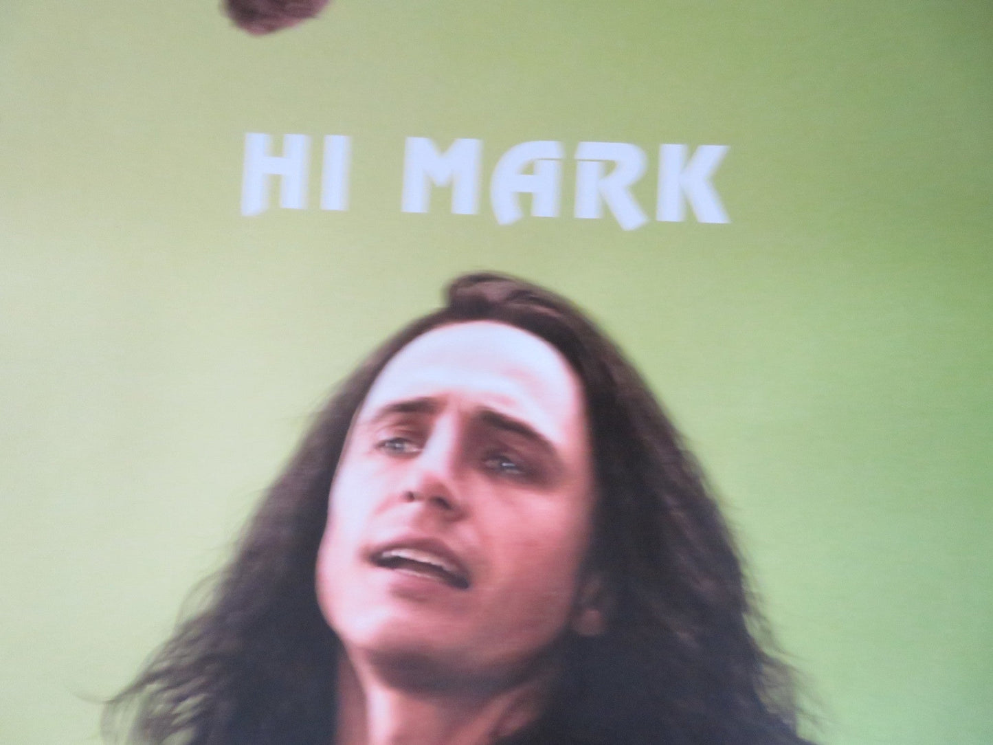 THE DISASTER ARTIST US ONE SHEET ROLLED POSTER DAVE FRANCO JAMES FRANCO 2017 Rendezvous Cinema Movie posters