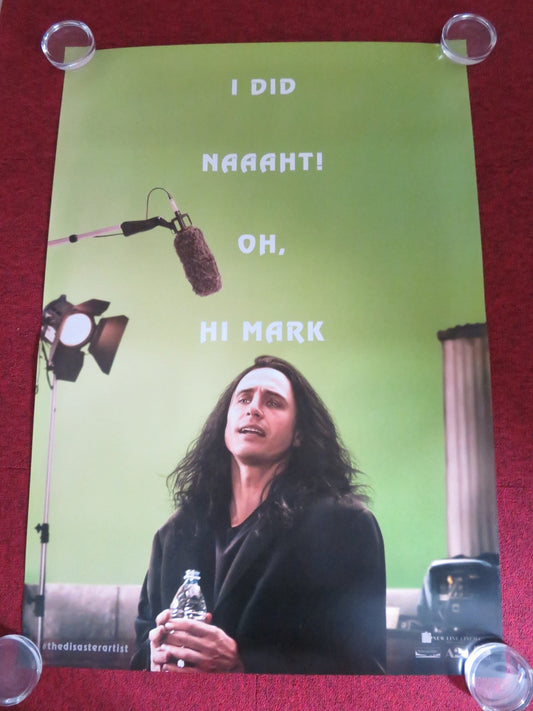 THE DISASTER ARTIST US ONE SHEET ROLLED POSTER DAVE FRANCO JAMES FRANCO 2017 Rendezvous Cinema Movie posters