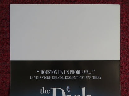 THE DISH ITALIAN LOCANDINA POSTER SAM NEILL BILLY MITCHELL 2000 Rendezvous Cinema Movie posters
