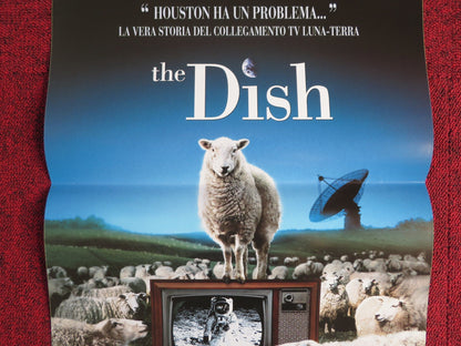 THE DISH ITALIAN LOCANDINA POSTER SAM NEILL BILLY MITCHELL 2000 Rendezvous Cinema Movie posters