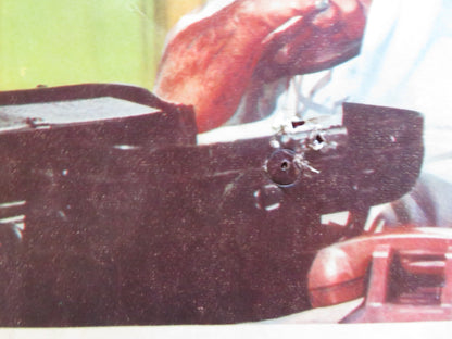 THE DISORDERLY ORDERLY US LOBBY CARD FULL SET JERRY LEWIS GLENDA FARRELL 1965 Rendezvous Cinema Movie posters