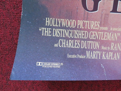 THE DISTINGUISHED GENTLEMAN US ONE SHEET ROLLED POSTER EDDIE MURPHY 1992 Movie posters