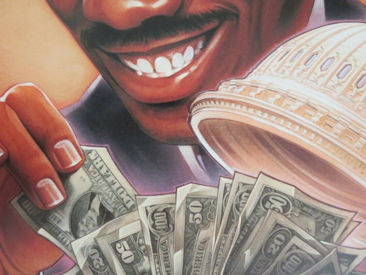 THE DISTINGUISHED GENTLEMAN US ONE SHEET ROLLED POSTER EDDIE MURPHY 1992 Movie posters