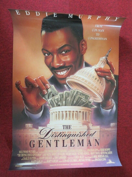 THE DISTINGUISHED GENTLEMAN US ONE SHEET ROLLED POSTER EDDIE MURPHY 1992 Movie posters