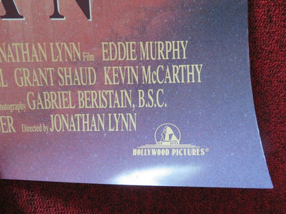 THE DISTINGUISHED GENTLEMAN US ONE SHEET ROLLED POSTER EDDIE MURPHY 1992 Movie posters