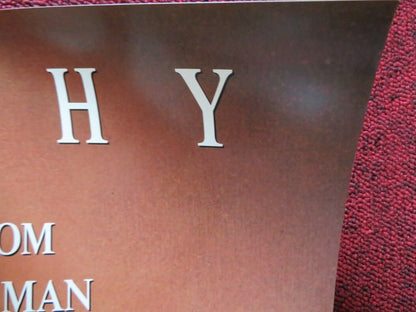 THE DISTINGUISHED GENTLEMAN US ONE SHEET ROLLED POSTER EDDIE MURPHY 1992 Movie posters