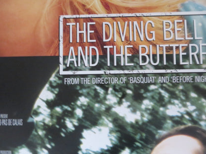THE DIVING BELL AND THE BUTTERFLY US ONE SHEET ROLLED POSTER M. AMALRIC 2007 Rendezvous Cinema Movie posters
