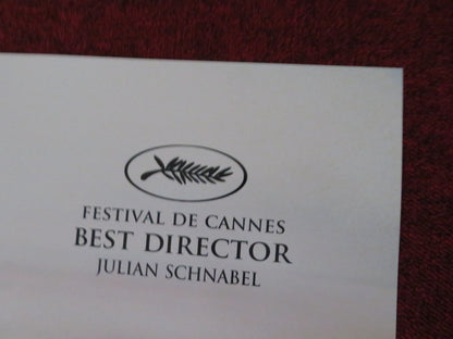 THE DIVING BELL AND THE BUTTERFLY US ONE SHEET ROLLED POSTER M. AMALRIC 2007 Rendezvous Cinema Movie posters