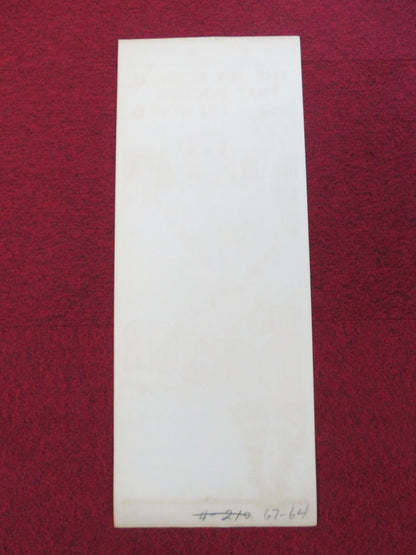 THE DOCTOR AND THE PLAYGIRL US INSERT (14"x 36") POSTER MARK O'DANIELS 1964 Rendezvous Cinema Movie posters