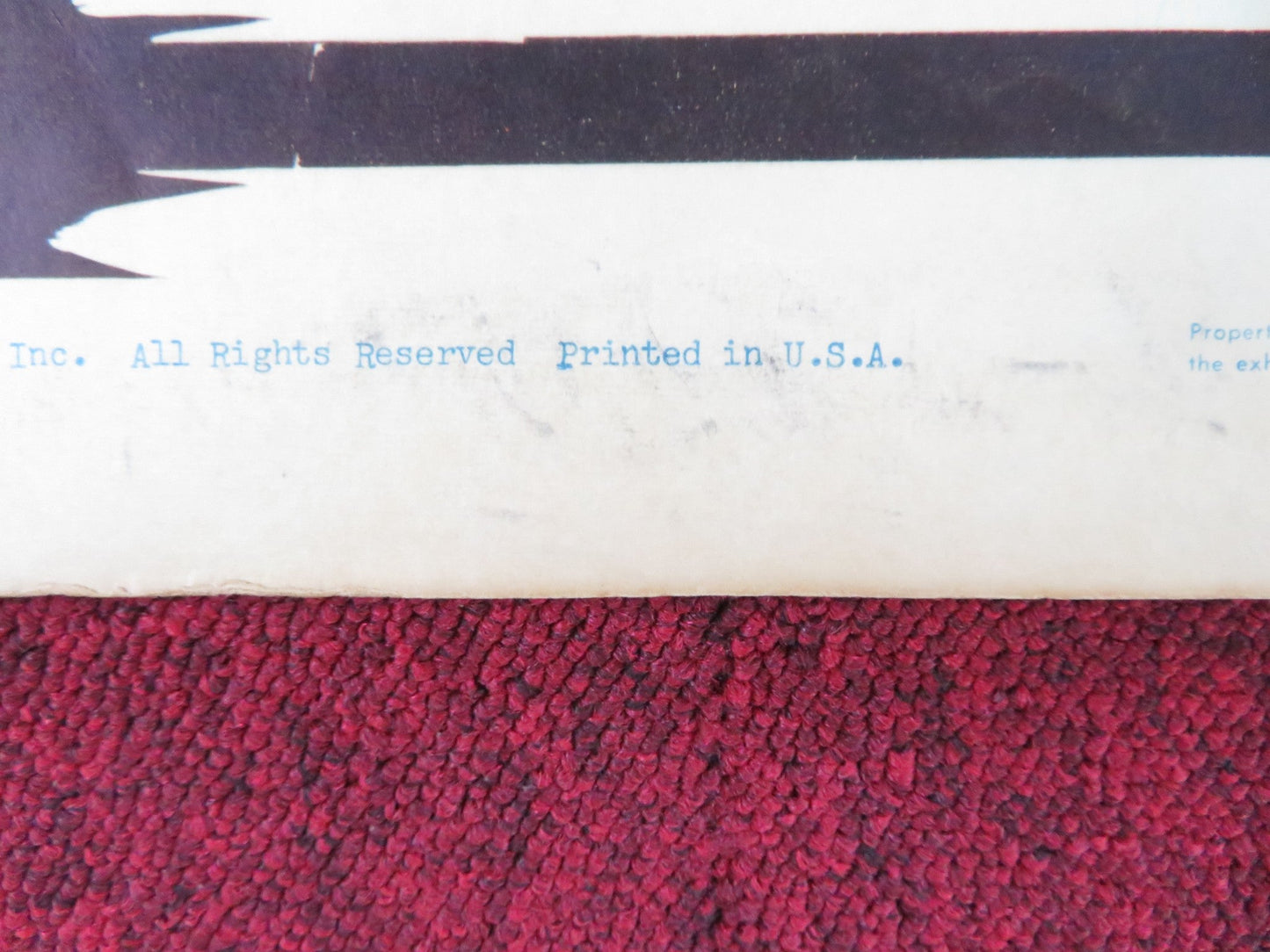 THE DOCTOR AND THE PLAYGIRL US INSERT (14"x 36") POSTER MARK O'DANIELS 1964 Rendezvous Cinema Movie posters