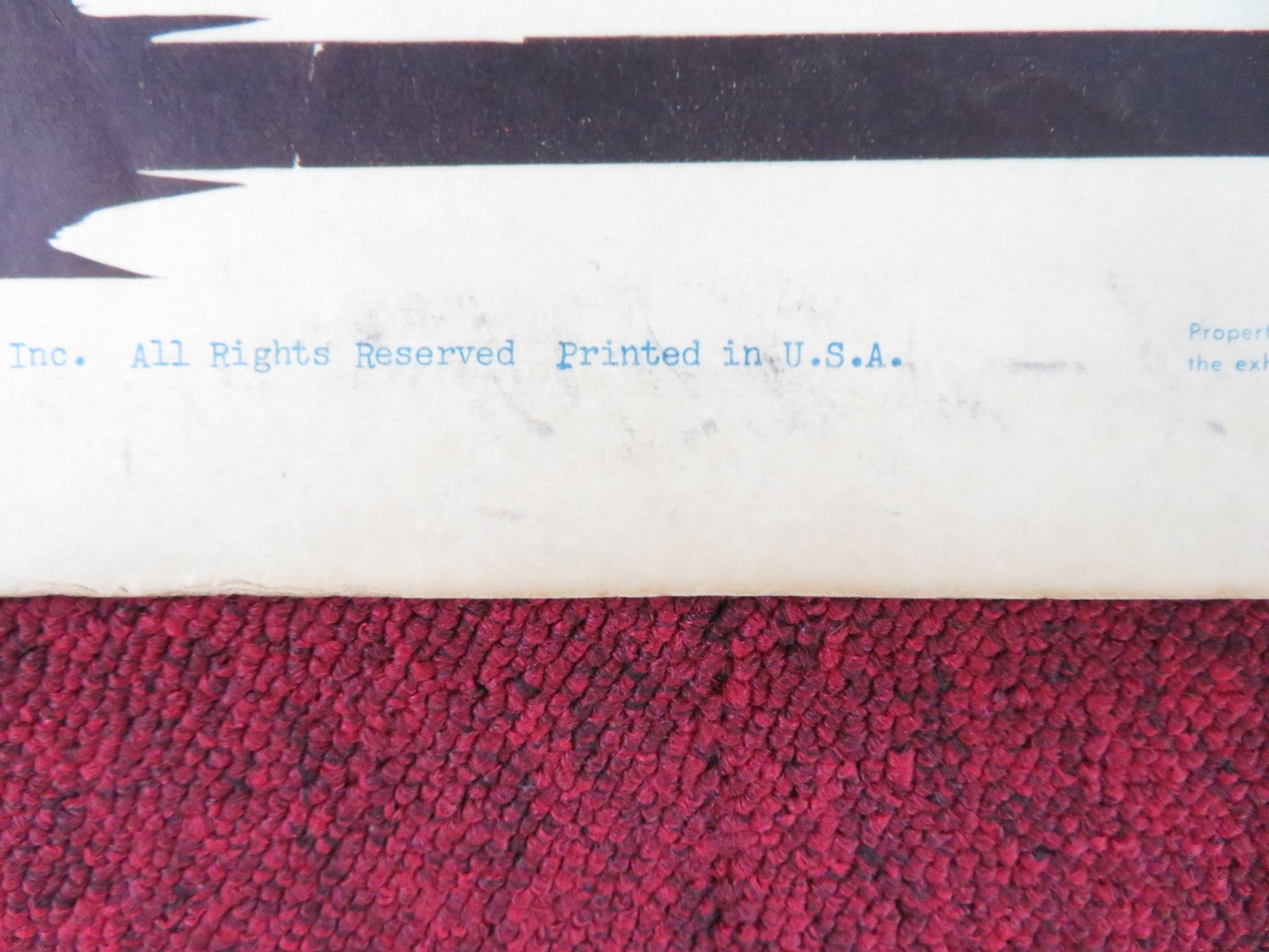 THE DOCTOR AND THE PLAYGIRL US INSERT (14"x 36") POSTER MARK O'DANIELS 1964 Rendezvous Cinema Movie posters