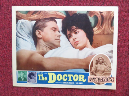 THE DOCTOR AND THE PLAYGIRL US LOBBY CARD FULL SET M.O'DANIELS A.HUTCHINSON 1964 Rendezvous Cinema Movie posters