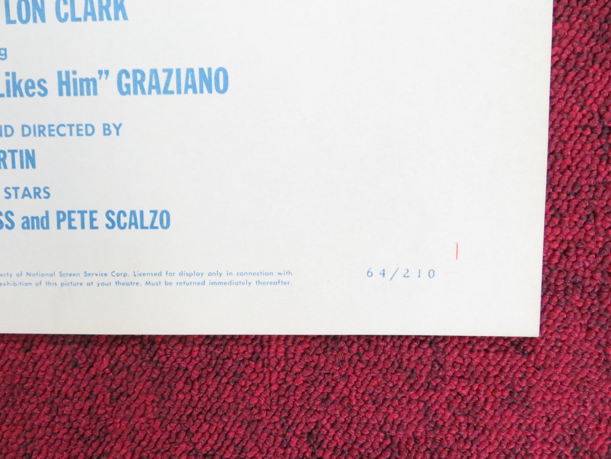 THE DOCTOR / THE DOCTOR AND THE PLAYGIRL US HALF SHEET (22"x 28") POSTER 1964 Rendezvous Cinema Movie posters