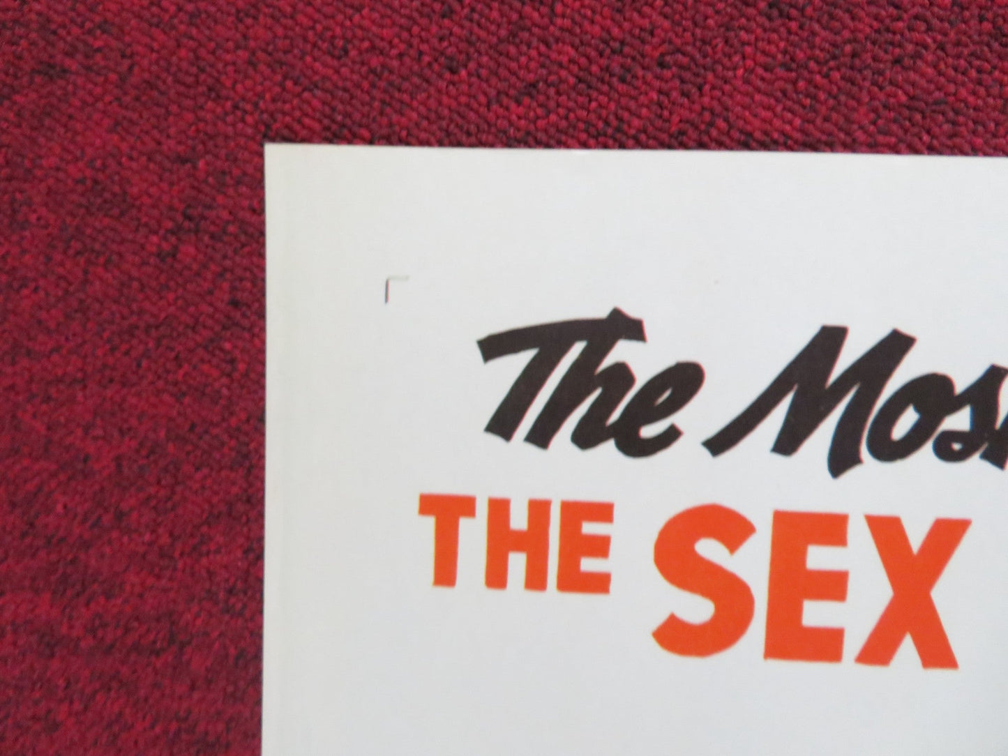 THE DOCTOR / THE DOCTOR AND THE PLAYGIRL US HALF SHEET (22"x 28") POSTER 1964 Rendezvous Cinema Movie posters