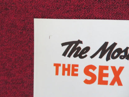 THE DOCTOR / THE DOCTOR AND THE PLAYGIRL US HALF SHEET (22"x 28") POSTER 1964 Rendezvous Cinema Movie posters