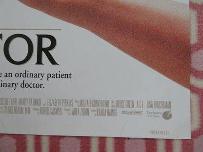 THE DOCTOR US ONE SHEET POSTER WILLIAM HURT 1991 Movie posters
