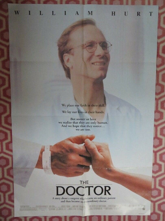 THE DOCTOR US ONE SHEET POSTER WILLIAM HURT 1991 Movie posters