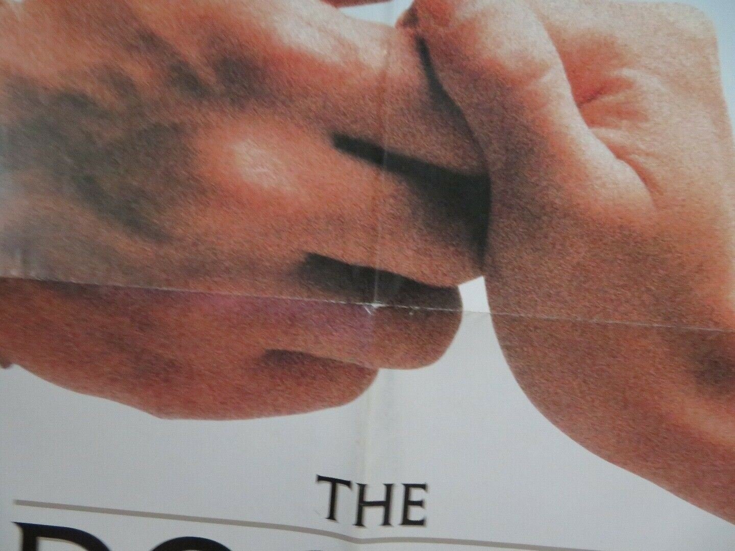 THE DOCTOR US ONE SHEET POSTER WILLIAM HURT 1991 Movie posters