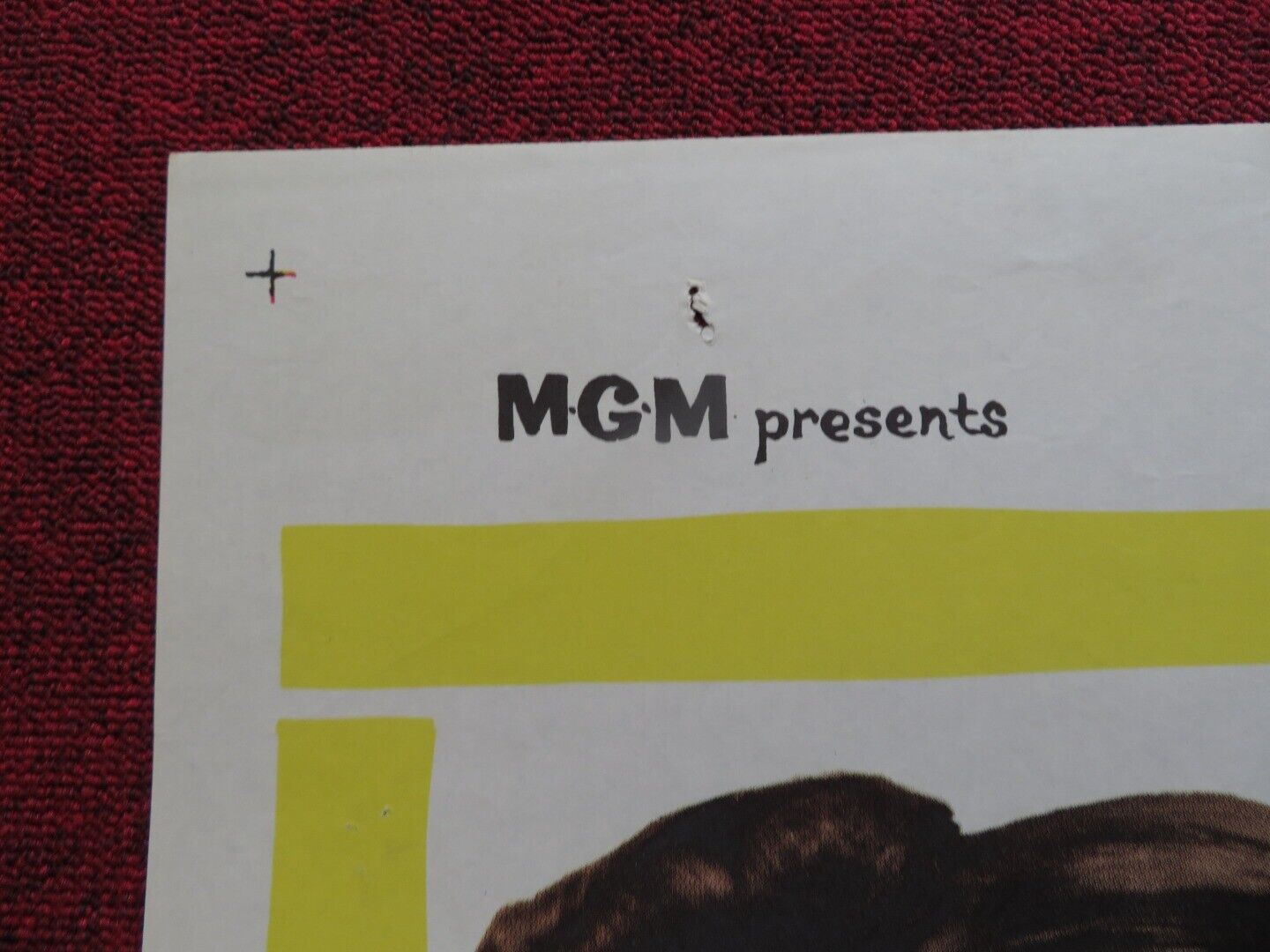 THE DOCTOR'S DILEMMA FOLDED US ONE SHEET POSTER DIRK BOGARDE ALASTAIR SIM 1959 Movie posters