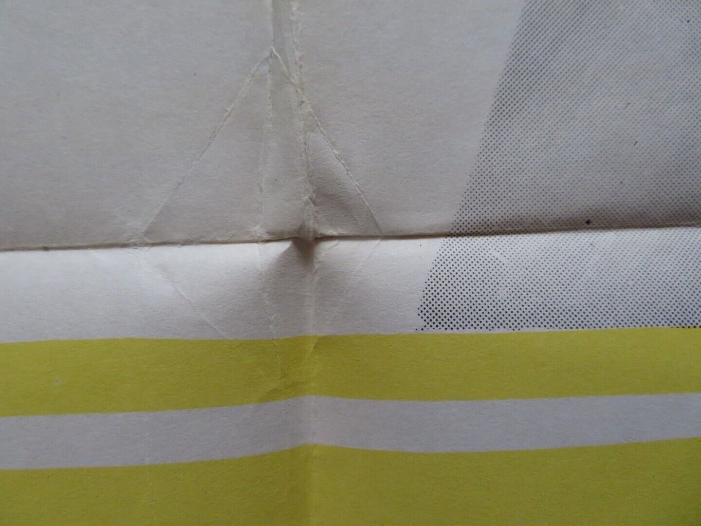 THE DOCTOR'S DILEMMA FOLDED US ONE SHEET POSTER DIRK BOGARDE ALASTAIR SIM 1959 Movie posters