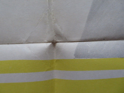 THE DOCTOR'S DILEMMA FOLDED US ONE SHEET POSTER DIRK BOGARDE ALASTAIR SIM 1959 Movie posters