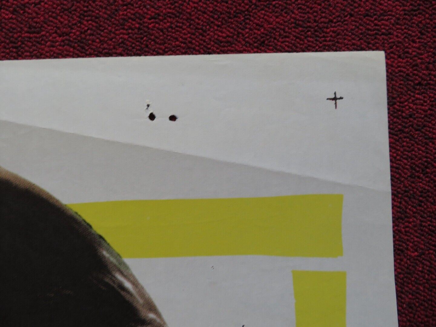 THE DOCTOR'S DILEMMA FOLDED US ONE SHEET POSTER DIRK BOGARDE ALASTAIR SIM 1959 Movie posters