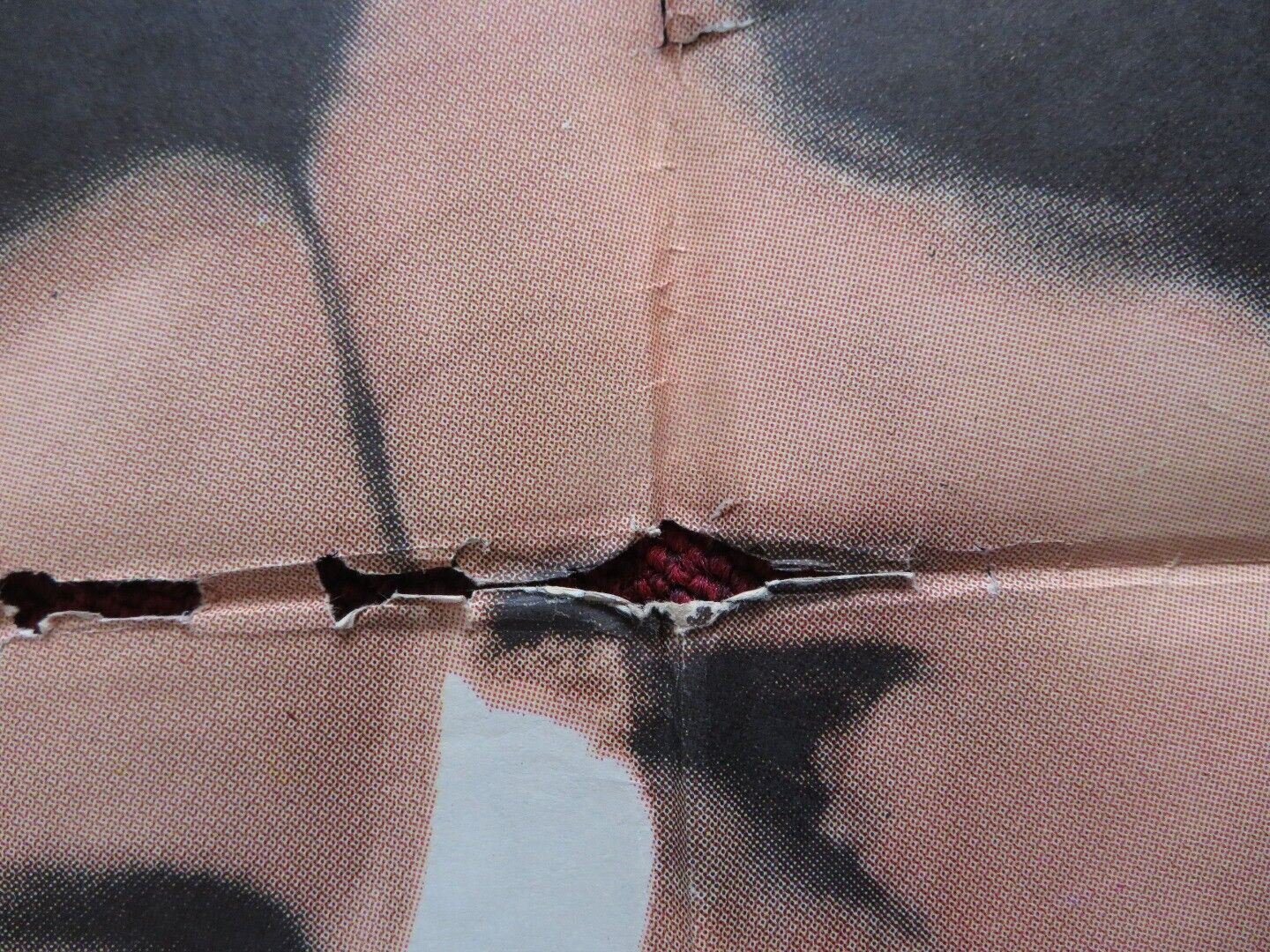 THE DOCTOR'S DILEMMA FOLDED US ONE SHEET POSTER DIRK BOGARDE ALASTAIR SIM 1959 Movie posters