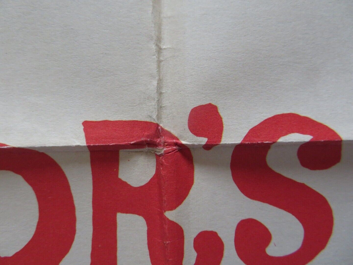 THE DOCTOR'S DILEMMA FOLDED US ONE SHEET POSTER DIRK BOGARDE ALASTAIR SIM 1959 Movie posters