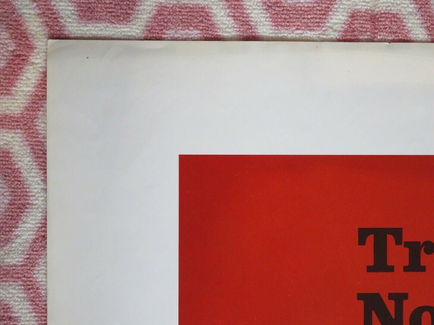 THE DOMINO PRINCIPLE FOLDED US ONE SHEET POSTER CANDICE BERGEN R WIDMARK 1977 Movie posters