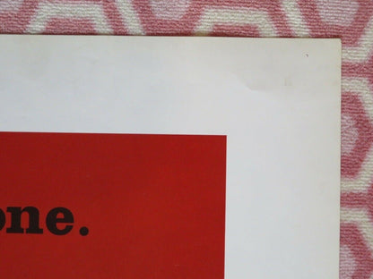 THE DOMINO PRINCIPLE FOLDED US ONE SHEET POSTER CANDICE BERGEN R WIDMARK 1977 Movie posters