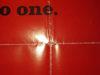 THE DOMINO PRINCIPLE FOLDED US ONE SHEET POSTER CANDICE BERGEN R WIDMARK 1977 Movie posters