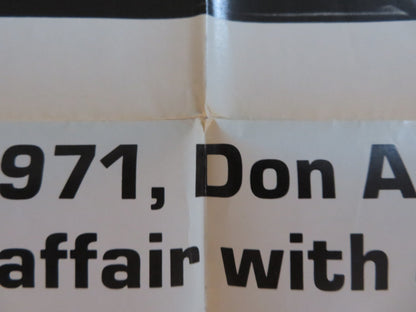 THE DON IS DEAD FOLDED US ONE SHEET POSTER ANTHONY QUINN FREDERIC FORREST 1973 Rendezvous Cinema Movie posters