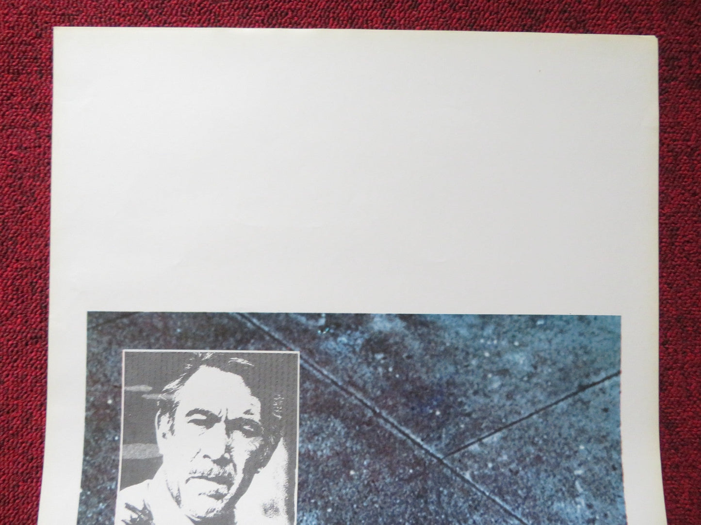 THE DON IS DEAD ITALIAN LOCANDINA POSTER ANTHONY QUINN FREDRIC FORREST 1973 Rendezvous Cinema Movie posters