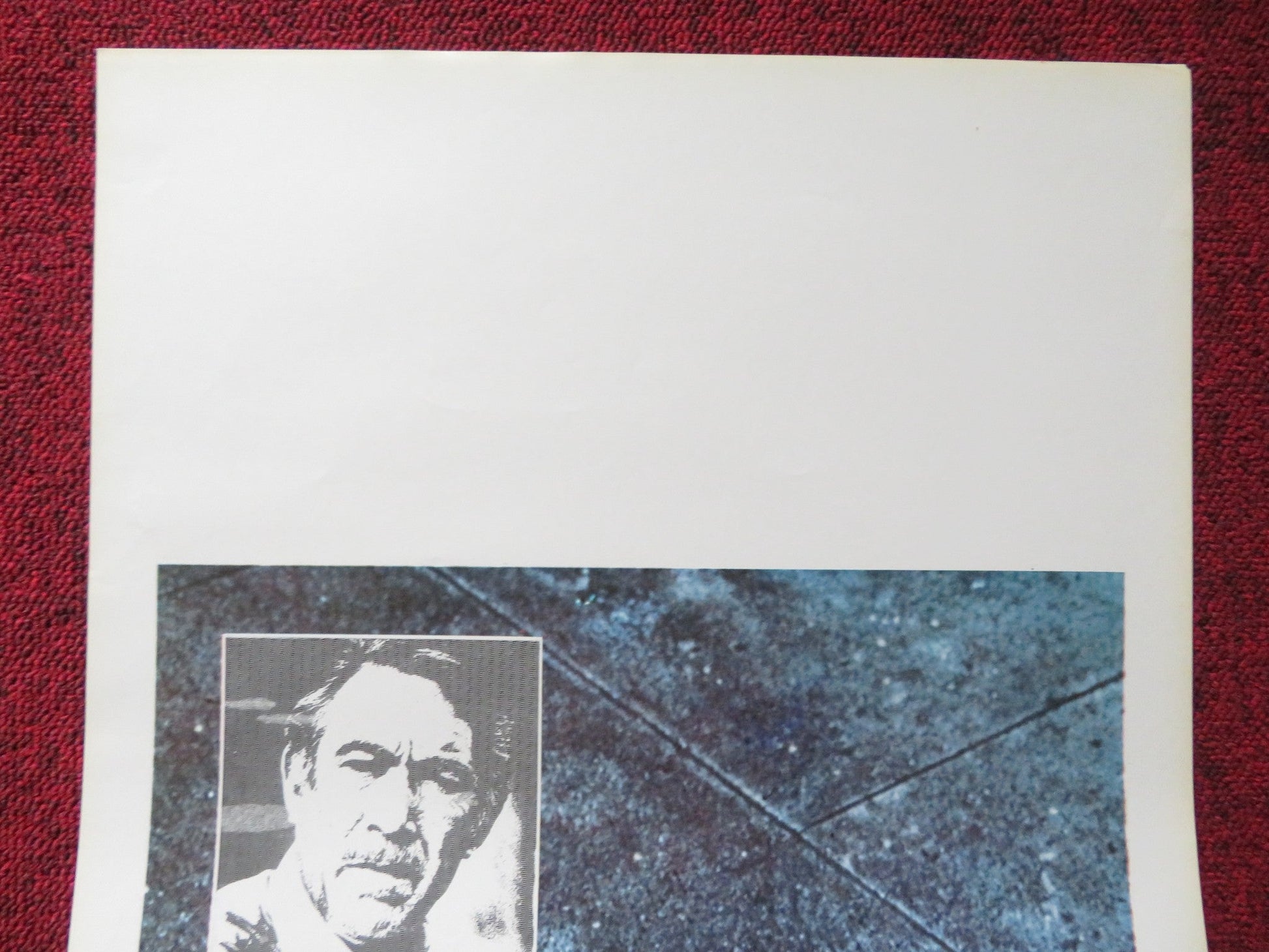 THE DON IS DEAD ITALIAN LOCANDINA POSTER ANTHONY QUINN FREDRIC FORREST 1973 Rendezvous Cinema Movie posters