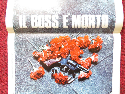 THE DON IS DEAD ITALIAN LOCANDINA POSTER ANTHONY QUINN FREDRIC FORREST 1973 Rendezvous Cinema Movie posters